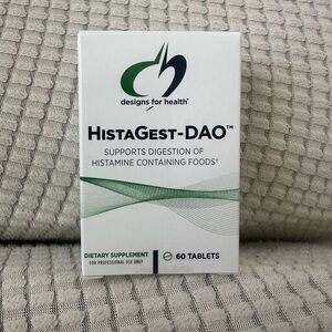 Designs for Health HistaGest-DAO Tablets